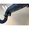 Lev-Co 20' extractor arm c/w 6.3"diameter hose, capture hood and wall bracket EX-ARM-160-6000 - alternate 2